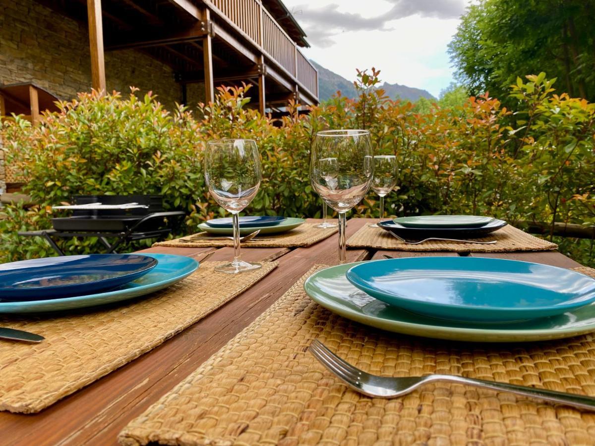 Chalet Casa La Cumbrecita En パンティコサ エクステリア 写真